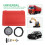 set strumento manutenzione auto con manometro pressione 8