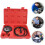 set strumento manutenzione auto con manometro pressione 2