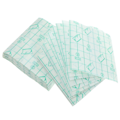 Adhesive Makeup Plate Assorted Color Paper Material For Home 2