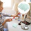 Adhesive Makeup Plate Assorted Color Paper Material For Home 5
