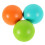 3 palline croquet in 7 cm per giochi 9