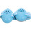 Baby Ear Muffs Antirumore Regolabili Per 1