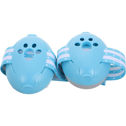 Baby Ear Muffs Antirumore Regolabili Per