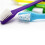 2 spazzolini pulizia denti con cuscinetto per cane grooming 6
