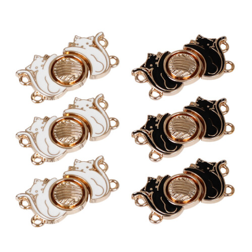 6 fermagli vintage a forma per , cardigan e scialle