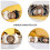 6 fermagli vintage a forma per , cardigan e scialle 10
