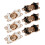 6 fermagli vintage a forma per , cardigan e scialle 3