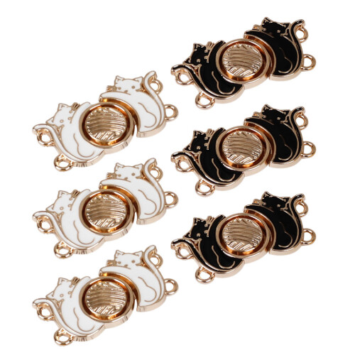 6 fermagli vintage a forma per , cardigan e scialle 2