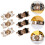6 fermagli vintage a forma per , cardigan e scialle 4