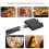 1 Pezzo Stampo Per Antiaderente Per Pane Toast (Nero) 11