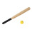 set bat baseball resistente attività 1