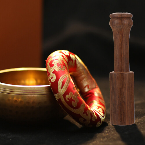 bacchetta in legno per scodella tibetana, accessorio per 1