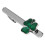 clip cravatta san patrizio con spilla in metallo 8