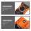 1Set Multimeter Portable ABS Electronic Measuring Tool 7