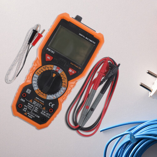 1Set Multimeter Portable ABS Electronic Measuring Tool 2