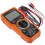 1Set Multimeter Portable ABS Electronic Measuring Tool 9