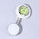 badge reel con clip per studenti 8