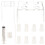 set per in crema con te per ragazze 6