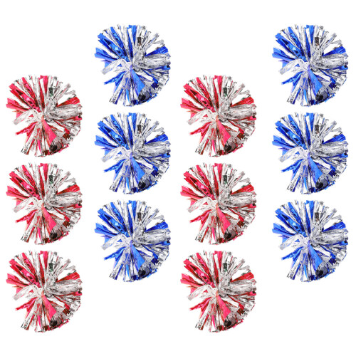 12 pompomi mano per e decorazioni sportivi 1
