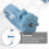 abbeveratore 473 ml per conigli con 9
