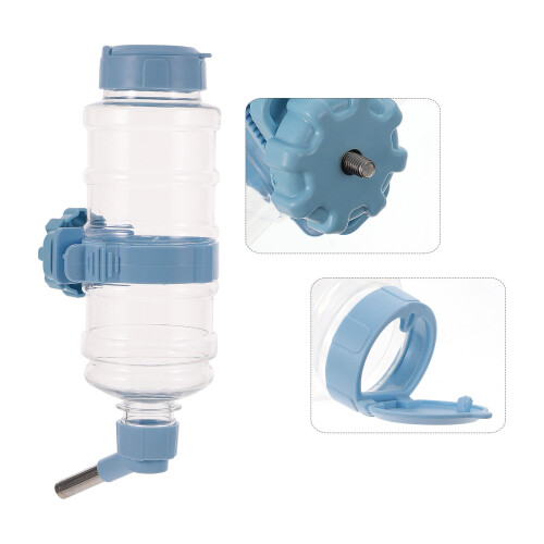 abbeveratore 473 ml per conigli con 1
