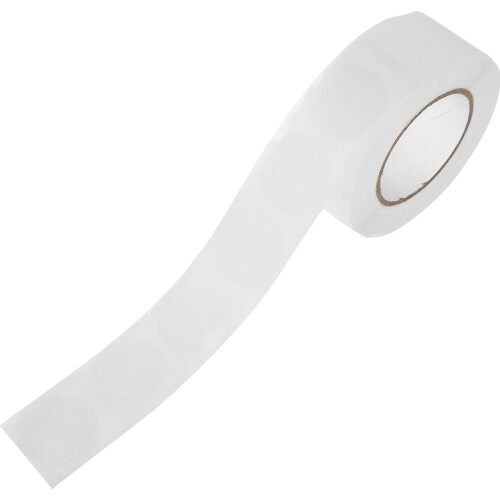 1 rotolo adesivi trasparenti a , etichette sigillare buste