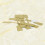 100 etichette quadrate 6 cm in kraft per gioielli e 9
