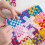 20 fogli tela forma per lavoretti bambini 5