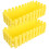 2 pezzi fioriera a rettangolare per piante decorative 8