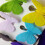 20 Pezzi/2 Confezioni Identificatore Vino Silicone Ventosa 4