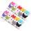20 Pezzi/2 Confezioni Identificatore Vino Silicone Ventosa 5