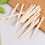 150 legno chiaro per gelato e , a dente 3