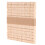 150 legno chiaro per gelato e , a dente 8