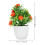 4 pezzi albero da artificiale in vaso, bonsai decorativo 10