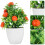 4 pezzi albero da artificiale in vaso, bonsai decorativo 11