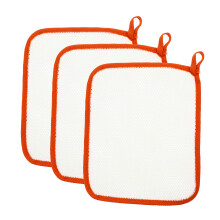 5 pezzi spugne esfolianti in nylon, salviette doccia corpo e viso