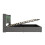 Grey Linen King Ottoman Bed with LED Charging 8