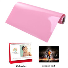 rotolo pellicola htv poliuretano rosa chiaro per t-shirt