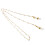 collana per occhiali con incastonate e antiscivolo 10