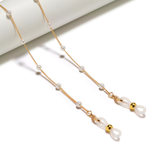 collana per occhiali con incastonate e antiscivolo 1