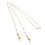 collana per occhiali con incastonate e antiscivolo 3