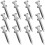Aerator da 26 pezzi con punte in metallo, spike per scarpe 8