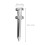 Aerator da 26 pezzi con punte in metallo, spike per scarpe 11