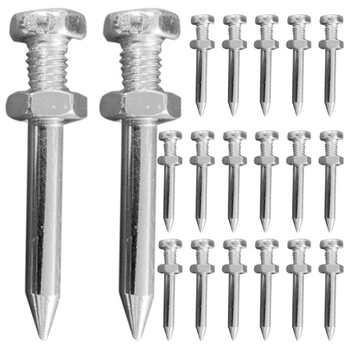 Aerator da 26 pezzi con punte in metallo, spike per scarpe 1