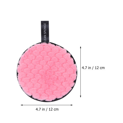 6 pz spugnette riutilizzabili per e , morbide, vari 2