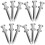 Aerator da 26 pezzi con punte in metallo, spike per scarpe 9