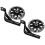 set bici con ruote ausiliarie, e 8