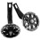 set bici con ruote ausiliarie, e 9