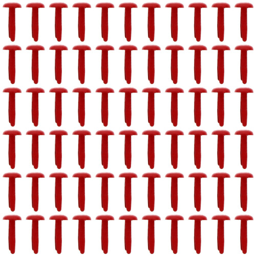 200Pièces Brads DIY En Fer Pour Projets Créatifs Scrapbooking