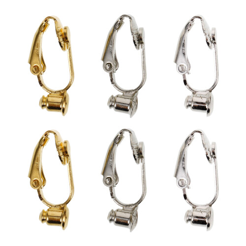 6 pezzi clip per con vite, fermagli senza 1